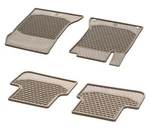 New Genuine Mercedes-benz Front Floor Mat Set All Season Beige (2014-2020) Oe. Fixed Price $130.87.