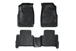 Rough Country Floor Mats For 15-22 Chevy Colorado/gmc Canyon Crew Cab M-21513. Fixed Price $159.95.
