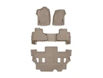 Weathertech Floorliner For 2015-2020 Chevrolet Tahoe Full Set, Tan. Fixed Price $304.85.