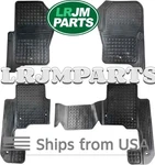 Genuine Land Rover LR3 LR4 Front Rear Rubber Floor Mat Set VPLAS0253 Oem. Fixed Price $125.00.