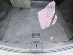 08-17 Infiniti EX35/EX37/QX50 Spare Tire/tools Cover Black Oem 84908-1BG0B. Fixed Price $154.99.