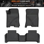 Tpe Floor Mats Liner For 2023 2024 2025 Chevy Colorado Gmc Canyon Crew Cab Black. Fixed Price $68.19.