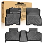Fits 2018-2025 Nissan Leaf Tpe Front & 2ND Row Floor Mats Liner Set Waterproof. Fixed Price $61.49.