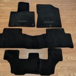Kia 2021-24 Sorento Piece Oem Black Carpet Floor Mat Set R5F14-AC010/110. Fixed Price $48.97.
