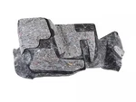 Genuine Mopar Wheelhouse Carpet Left 5SA51VXLAB. Fixed Price $98.44.