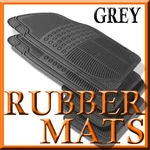 Fits Saturn Astra All Weather Grey Rubber Floor Mats. Fixed Price $500.00.