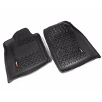 Rugged Ridge All Terrain Front Row Floor Liners For Silverado Sierra 2500 3500. Fixed Price $99.99.