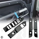 Door Window Switch Pack Trim Gloss Black Surround For Defender L663 Lhd 110. Fixed Price $66.63.
