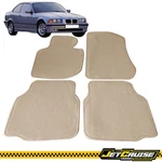 92-98 E36 3-SERIES Nylon Floor Mats Front Rear Beige Carpet Liner For: (bmw). Fixed Price $49.99.