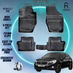 Custom Car Floor Mats Fits Ds 4 Crossback 2015-2018 Rubber All Weather 3D Liners. Fixed Price $160.09.