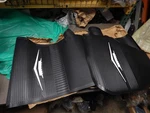 Set Floor Mats Rubber 1961 1964 Cadillac 2 Door Legendary Black. Fixed Price $349.99.