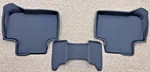 *opened Box SALE*3D Maxpider (L1BM09221509) X3/X4 Kagu 2ND Row Floor Mats Black. Fixed Price $76.00.