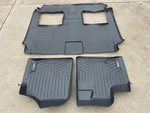 Weathertech Liners Floor Mats Town & Country / Grand Caravan Routan - Full Set. Fixed Price $144.99.