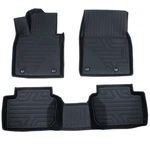 Floor Mats Liner For 2019-25 Mazda 3 Awd Tpe Rubber All Weather Front & Rear. Fixed Price $55.99.