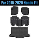 Fits 2015-2020 Honda Tpe Front & Rear Floor Mats Liners / Trunk Cargo. Fixed Price $114.19.