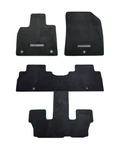 New Oem 2020-2025 Hyundai Palisade Carpet Floor Mats Black 3 Rows S8F14-AC500. Fixed Price $89.95.