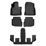 Smartliner Black 1ST, 2ND, & 3RD Row Floor Liners For Mazda CX-9. Fixed Price $230.99.