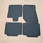 Genuine Volvo V90 Cross Country Textile Floor Mats Set Charcoal Oem 32216179. Fixed Price $54.43.