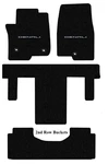 Lloyd Mats Velourtex Gmc Yukon Denali Logo 4PC Ebony Floor (2021-2026). Fixed Price $326.97.