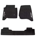 2014-2018 Chevrolet Silverado Premium All Weather Front & Rear Floor Mats Black. Fixed Price $179.74.