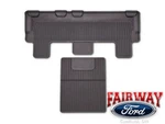 25 - 26 Expedition Oem Ford 3RD Row Tray Floor Mat With 2ND Captain Chairs. Fixed Price $119.95.