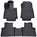 All Weather 3D Tpe Floor Mats For 2019-2025 Toyota RAV4 Front & Rear Row 3PCS. Fixed Price $69.99.