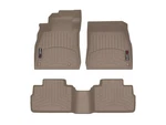 Weathertech Floorliner For 2022-2025 Nissan Sentra 1ST & 2ND Row, Tan. Fixed Price $199.90.