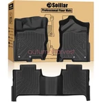 Floor Mats Liner For 2016-2021 Nissan Titan Xd Crew Cab 4-DOOR Front-rear Black. Fixed Price $67.99.