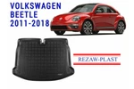 Rezawplast Trunk Mat For 2011-2018 Volkswagen Beetle Cargo No Subwoofer Odor. Fixed Price $94.89.