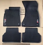 Original Audi S5 A5 F5 Sportback (from 08/2019)ALL-WEATHER Rubber Floor Mats Lhd. Fixed Price $349.90.