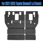 Tpe 3RD Row Seat Backrest Mat Liner For 2021-2025 Toyota Sienna Black Waterproof. Fixed Price $47.79.