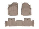 Weathertech Floorliner Hp Mats For - Acura Mdx 1ST & 2ND Row Tan. Fixed Price $258.90.