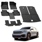 Floor Mats & Cargo For Volkswagen Atlas 2019-2026 All Weather Liners. Fixed Price $219.00.