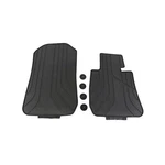Genuine Front All Weather Floor Mats Set Black For Bmw E90 E92 E93 3-SERIES. Fixed Price $82.34.