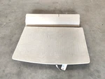 13-18 Acura Rdx Rear Trunk Cargo Carpet Floor Mat Cover Set Beige, Oem LOT3613. Fixed Price $199.00.