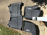 Chevrolet Silverado 1500 Premium All Weather Rubber Floor Liner Mats. Fixed Price $185.00.