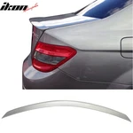 Fits 08-14 Benz C-class W204 Sedan Amg Trunk Spoiler Lip Painted #744 775 Silver. Fixed Price $119.99.