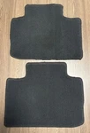 Lexus Is Floor Mats PT206-53147-29 Black Rioja Red (rwd) Rears Only. Fixed Price $65.00.