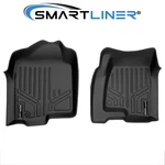 Smartliner Custom Fit Floor Mats 1ST Row Set Oem Tpe 1999-2007 Truck Suv. Fixed Price $81.00.