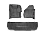Weathertech Floorliner 2008-2010 Ford Super Duty 1ST & 2ND Row, Black. Fixed Price $211.90.