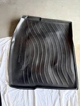 Porsche Macan 95B Oem Genuine Black Rubber Floor Mat With Cargo Tray. Fixed Price $85.00.