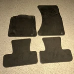 Audi Q5 2009 To 2017 Oem Carpet Floor Mat Set Trueffelbeige PQ1- 8R1863691C. Fixed Price $59.99.