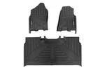 Rough Country Front/rear Floor Liners Black 19-24 Ram 1500 Crew FF-31422. Fixed Price $131.86.