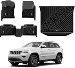 3W Floor Mats & Trunk For 2016-2021 Jeep Grand Cherokee / Wk Tpe Liners. Fixed Price $199.99.