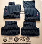 Original Audi S3 Floor Mats A3 8V Sportback Rubber 2013-2020. Fixed Price $128.07.