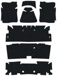 Jegs Under Carpet Sound Deadener Kit, Oe-style For 1970-1981 Chevrolet Camaro,. Fixed Price $61.99.