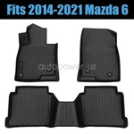 For 2014-2021 Mazda 6 Tpe All-weather Front & Rear Floor Mats Liners Set Row. Fixed Price $70.19.