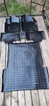 Weather Tech Mats For 2018 Dodge Durango 1SR & 2ND Row Bucket Seats Cargo. Fixed Price $155.00.