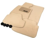 Bmw Convertible E93 2007-2012 Beige Cream Carpet Floormats Set Oem. Fixed Price $123.00.