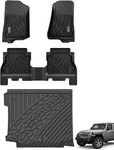 3W Floor Mats & Trunk Liner For Jeep Wrangler Jl 2018-2025 W/subwoofer Tpe. Fixed Price $199.99.